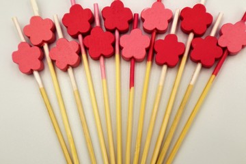 たくさんのかんざし