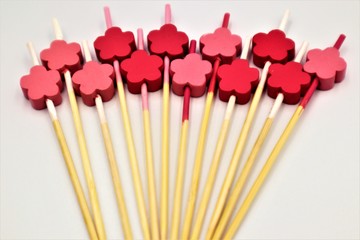 たくさんのかんざしたち