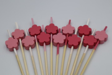 たくさんのかんざしたち