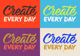 create_every_day_calligraphy_set