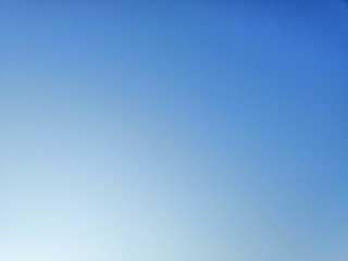 Beautiful blue sky background texture, wallpaper and landscapes