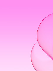 Excellent abstract background with original futuristic shapes