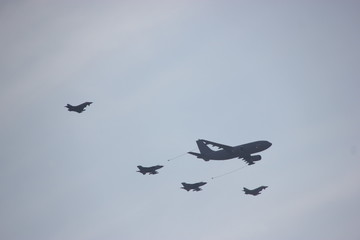 Flugzeug show berlin ILA