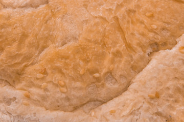 Bread texture background