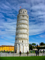 The Leaning Tower in Pisa, Tuscany, Italy