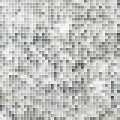 abstract vector square pixel mosaic background