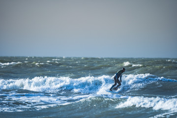 surfer cold water