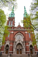 Obraz premium St. John's Church, Helsinki, Finland
