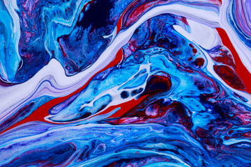 Abstract paint background