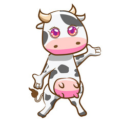 cow vector design
