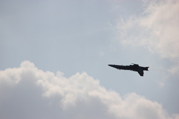 Flugzeug show berlin ILA