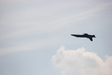 Flugzeug show berlin ILA