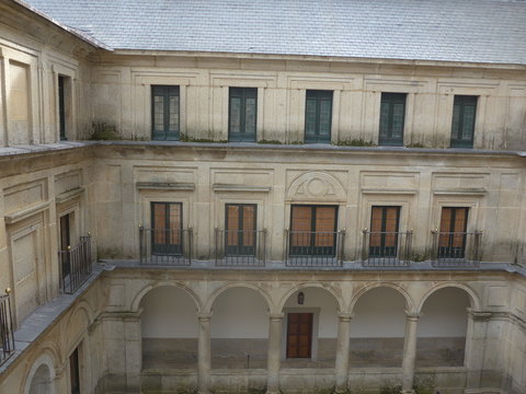 El Escorial Palas In Spain