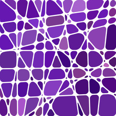 abstract vector stained-glass mosaic background