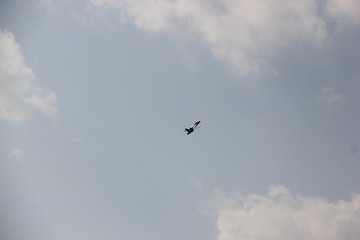 Flugzeug show berlin ILA