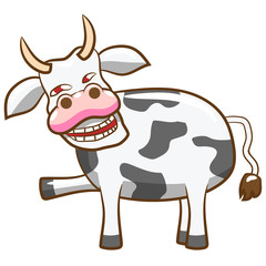 cow grapic vector