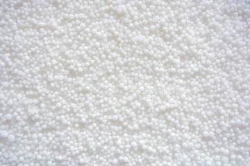 Photo of saltpeter texture consist of many little balls