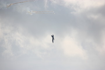 Flugzeug show berlin ILA