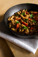italian pasta bolognese