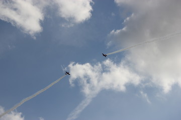 Flugzeug show berlin ILA