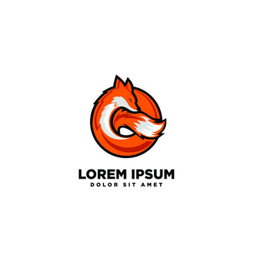 orange fox logo