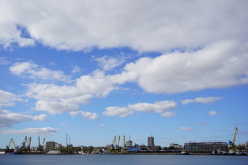 Naklejka premium Burgas Bulgaria