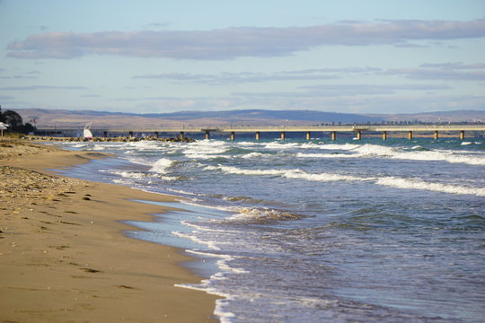 plaża w burgas