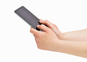 with the phone connected