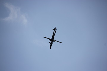 Flugzeug show berlin ILA