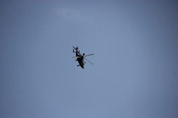 Flugzeug show berlin ILA