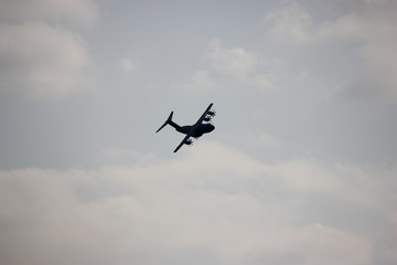 Flugzeug show berlin ILA