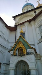Old ortodox monasteries in Moscow Russia