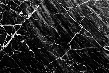 black marble patterned texture background , abstract marble natural patterned.