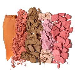 Cosmetic swatch.