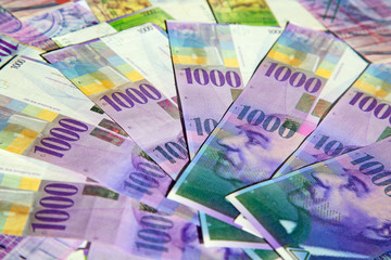 Swiss francs
