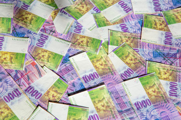 Swiss francs