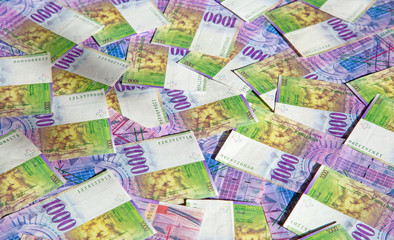 Swiss francs