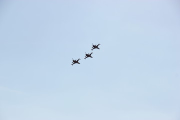 Flugzeug show berlin ILA