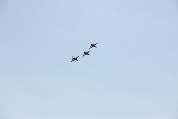 Flugzeug show berlin ILA