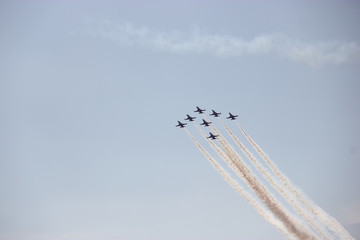 Flugzeug show berlin ILA
