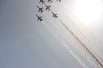 Flugzeug show berlin ILA