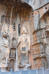 Obraz premium Longmen Grottoes