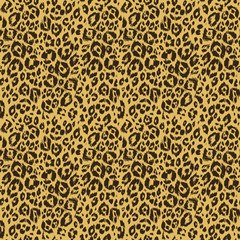 Leopard seamless pattern
