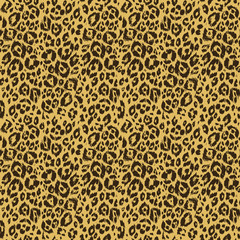 Leopard seamless pattern