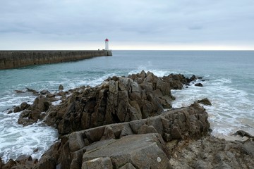 Digue Môle du Raoulic à Audierne