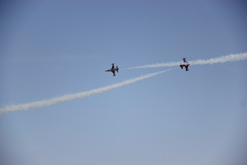 Flugzeug show berlin ILA