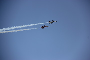 Flugzeug show berlin ILA