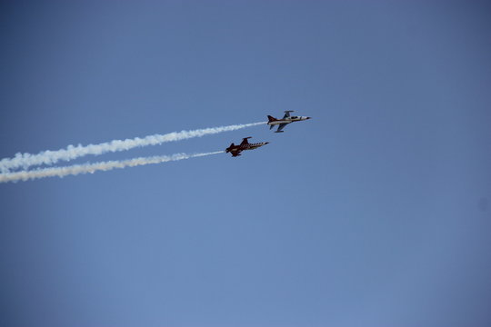 Flugzeug show berlin ILA