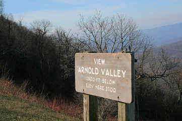 Arnold Valley in Autumn, Virginia