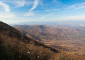 Arnold Valley in Autumn, Virginia